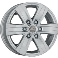 Литые диски MAK Stone 6 16x6.5" 6x130мм DIA 84.1мм ET 54мм Silver