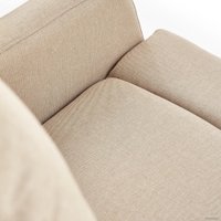 Реклайнер Halmar Felipe (бежевый)