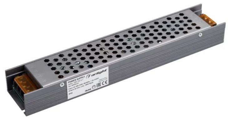 

Блок питания Arlight ARS-100-24-L1 029751(1)