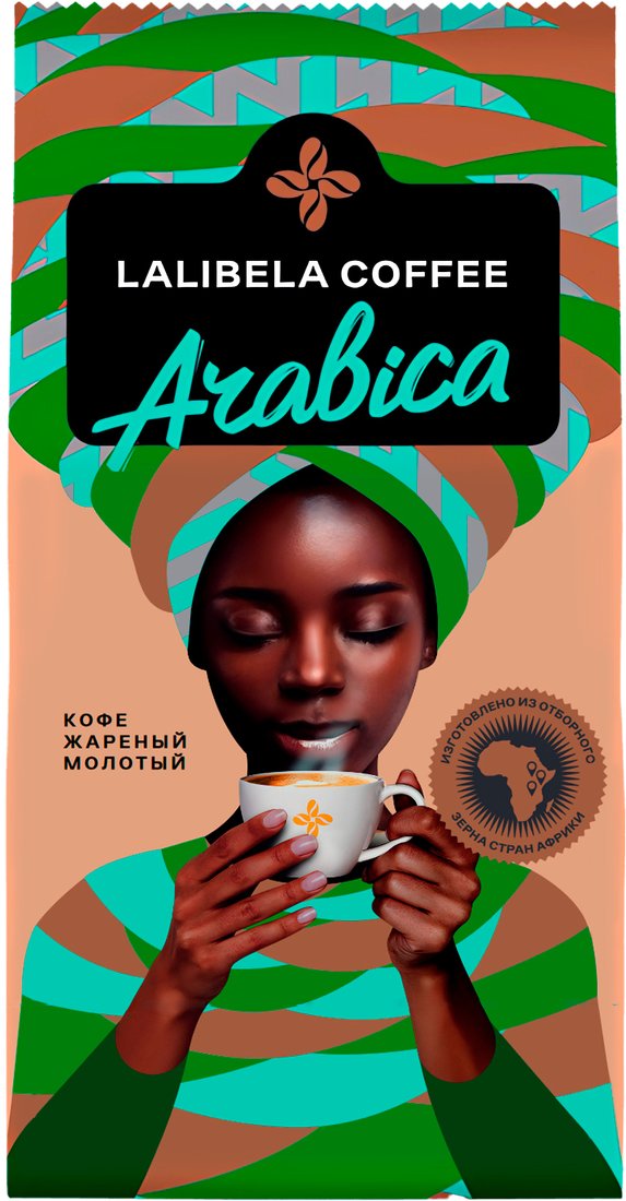 

Кофе Lalibela Coffee Arabica 200 г