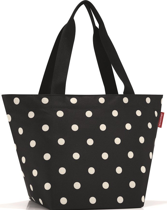 

Сумка шоппер Reisenthel Shopper M ZS7051 Mixed Dots (черный)