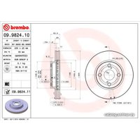  Brembo 09982410