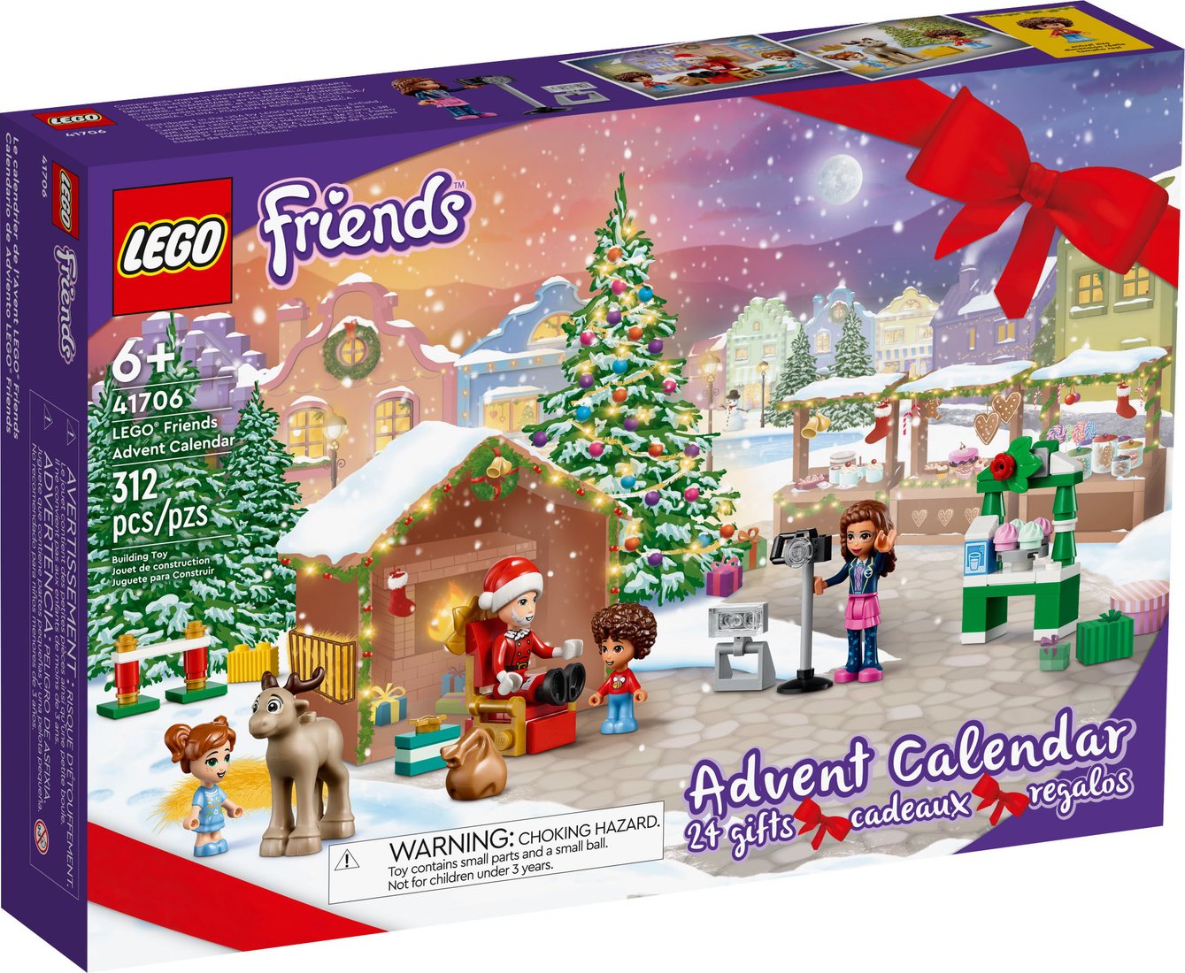 

Конструктор LEGO Friends 41706 Адвент-календарь