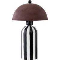 Настольная лампа Bergenson Bjorn Anniken BB0000178 (черный/белый/сливовый)