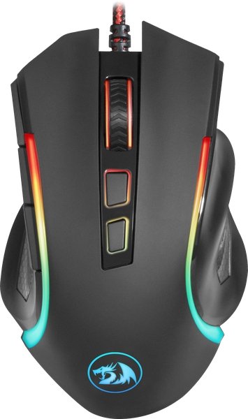 

Игровая мышь Redragon Griffin (черный)