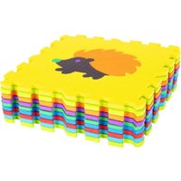 Коврик-пазл Юнландия Зверушки 664666