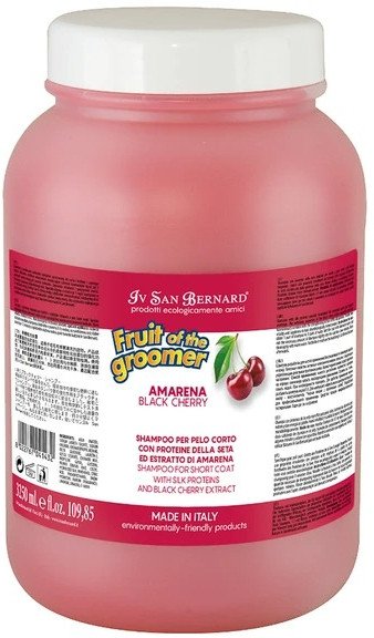 

Шампунь Iv San Bernard Fruit Of The Groomer Black Cherry Shampoo (3.25 л)