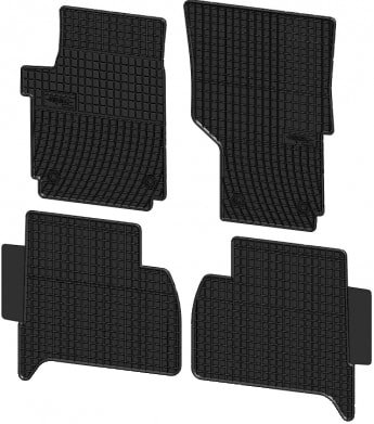 

Коврик для салона авто Frogum для VW Amarok I (4 шт)