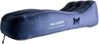Надувной шезлонг Aerogogo GIGA CS1 (синий)