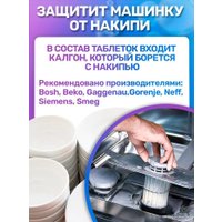 Таблетки для посудомоечной машины Finish All in 1 Powerball Power Essential лимон (112 шт)