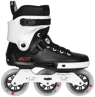 Роликовые коньки Powerslide Next Core 100 (р. 44-45, черный)