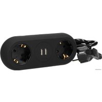 Блок розеток Orno OR-AE-13133(GS)/B