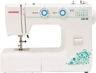 

Электромеханическая швейная машина Janome LW 20