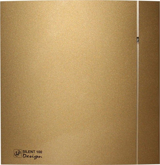 Осевой вентилятор Soler&Palau Silent-100 CZ Gold Design - 4C [5210619800]
