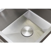 Кухонная мойка Blantek LS-5444S Brushed (+500B40S1)