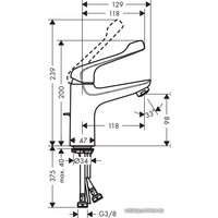 Смеситель Hansgrohe Novus 71921000