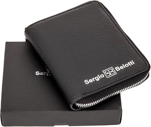 

Кошелек Sergio Belotti Caprice 285212 (черный)