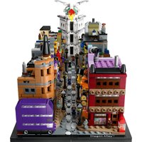 Конструктор LEGO Harry Potter 76444 Косой переулок: Волшебные магазины
