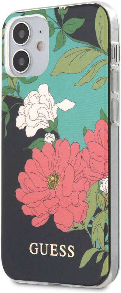 

Чехол для телефона CG Mobile Guess Flower для Apple iPhone 12 mini GUHCP12SIMLFL01