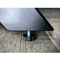 Кухонный стол Самелго Vetro 100x70 (бронза)