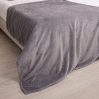 Плед Casa Conforte Nonna Inspiration 110x150 6155303 (дымчато-серый)