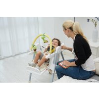 Высокий стульчик ForKiddy Podium Toys 0+ (бежевый)