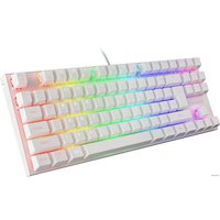 Клавиатура Genesis Thor 303 TKL RGB (белый, нет кириллицы)