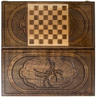 Шашки/нарды Mirzoyan Паук am025