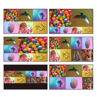 KVM переключатель USBTOP 8-ми портовый HDMI 4K USB с функцией делителя экрана