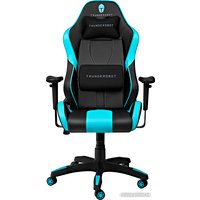 Игровое (геймерское) кресло Thunderobot E201 Interceptor (черный/голубой)