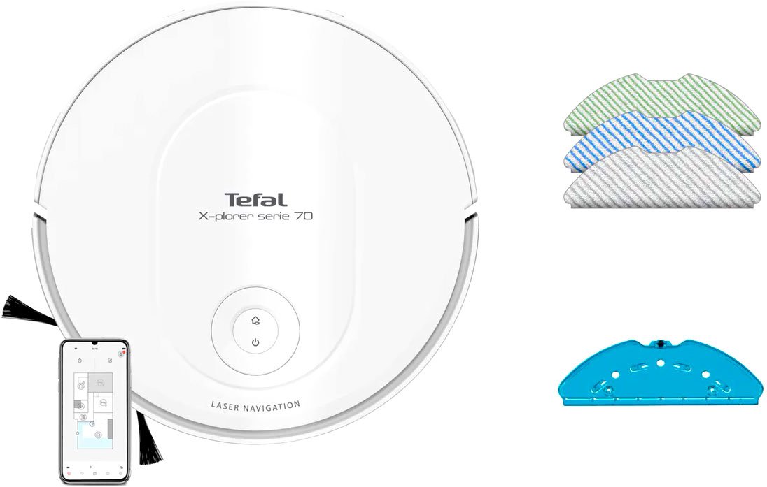 

Робот-пылесос Tefal X-PLORER Serie 70 RG8477WH