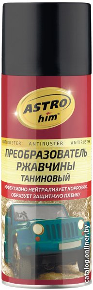 Преобразователь ржавчины ASTROhim таниновый 520мл AC-4735