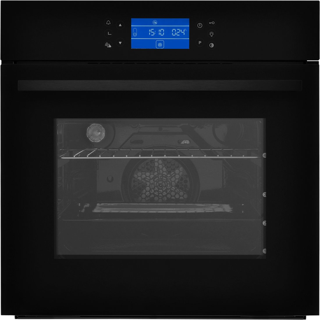 

Электрический духовой шкаф ZUGEL ZO A2710 B