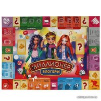 Настольная игра Умные игры Миллионер. Блогеры 4680107912794