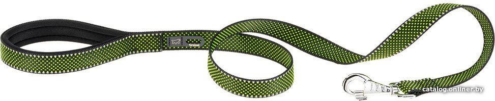 Поводок Ferplast Daytona Deluxe G25/120 77200417 (черный/зеленый)
