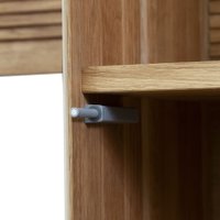 Шкаф-витрина Диприз Михаэлла Д.73032.1 (дуб масло)