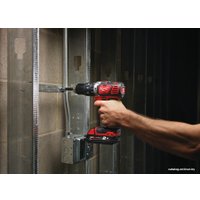 Ударная дрель-шуруповерт Milwaukee M18 BPD-202C 4933443515 (с 2-мя АКБ, кейс)