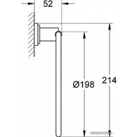 Держатель для полотенца Grohe 40307BE0