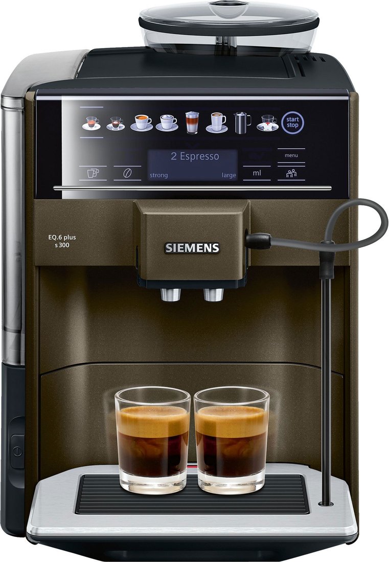 

Кофемашина Siemens EQ.6 plus s300 TE653318RW