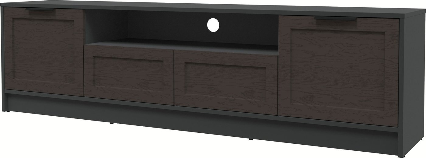 

Тумба Интерлиния ТВ Концепт Тренд КТ-ТВ4-50 (антрацит/дуб английский)