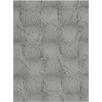 Плед Buenas Noches Мягкий мех Черепица 220x240 94433 (серый)