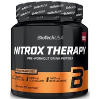 Предтренировочный комплекс BioTech USA Nitrox Therapy (персик, 340г)
