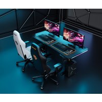 Геймерский стол AndaSeat Terminator AD-D-DD1-1600L-01-B