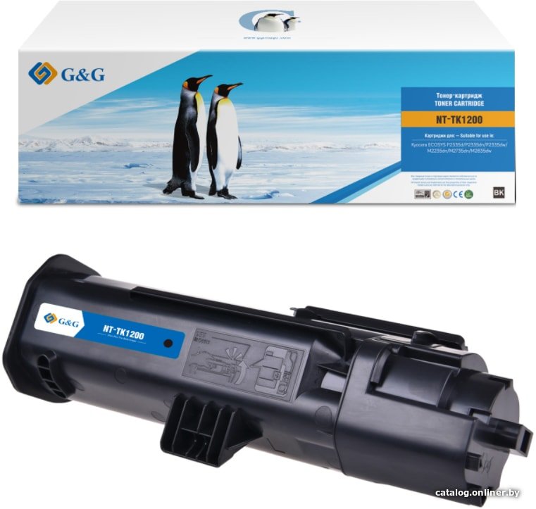 Картридж G&G NT-TK1200 (аналог Kyocera TK-1200)