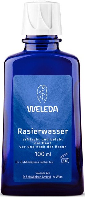 

Лосьон после бритья Weleda До и после бритья 100 мл