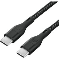 Кабель Rocket Urban USB Type-C - USB Type-C (1 м, черный) в Лиде