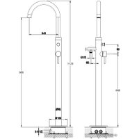 Смеситель Omnires Y1233BL Y