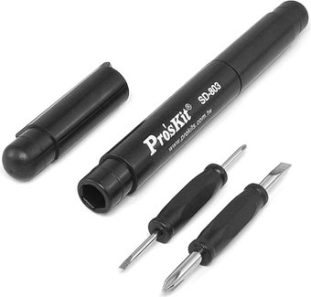 Отвертка Pro'sKit прецизионная 4 в 1 SD-803