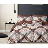 1.5-спальный комплект постельного белья Реноме 1.5сп Оливковая коллекция. Простыня на резинке УУ 0400 (поплин)