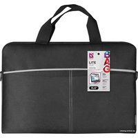 Сумка Defender Lite 15.6" (черный/серый)